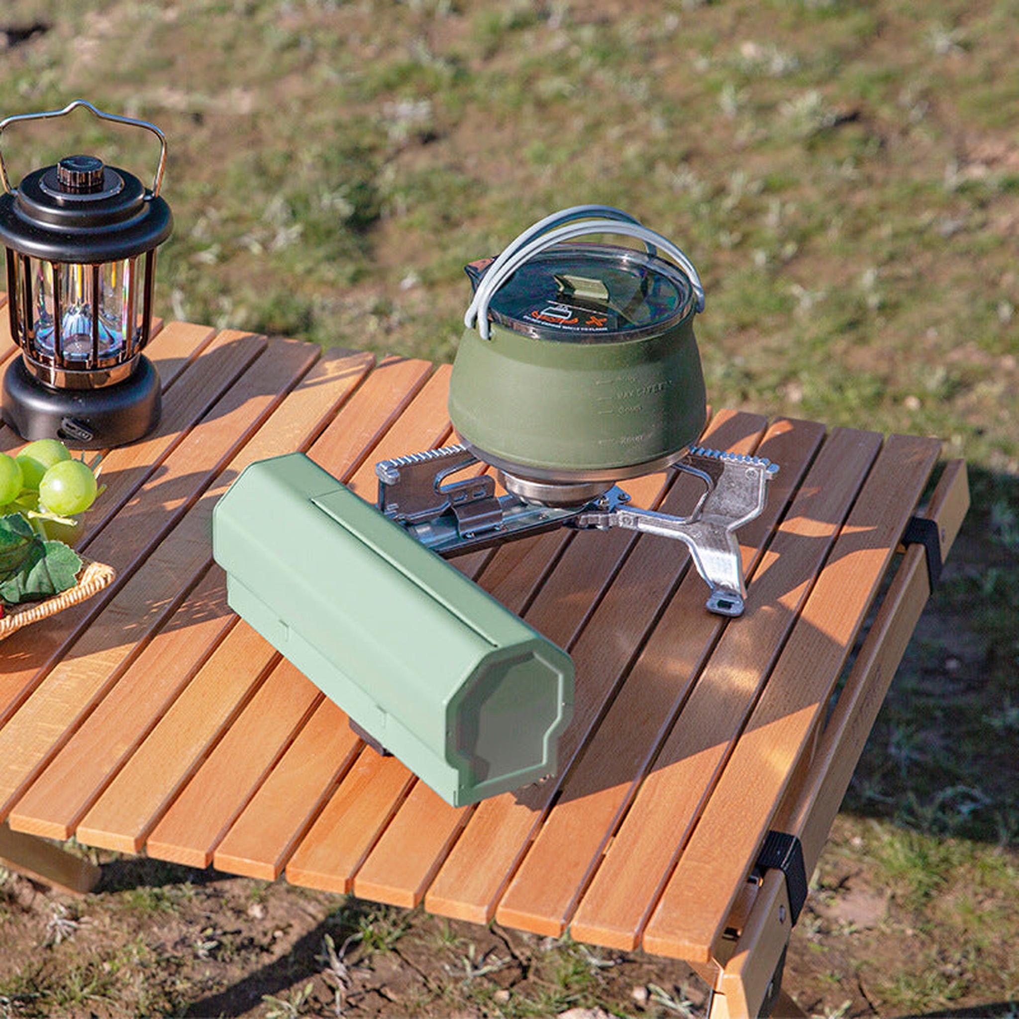 [Camping Gas Stove] Portable Folding Cassette Stove