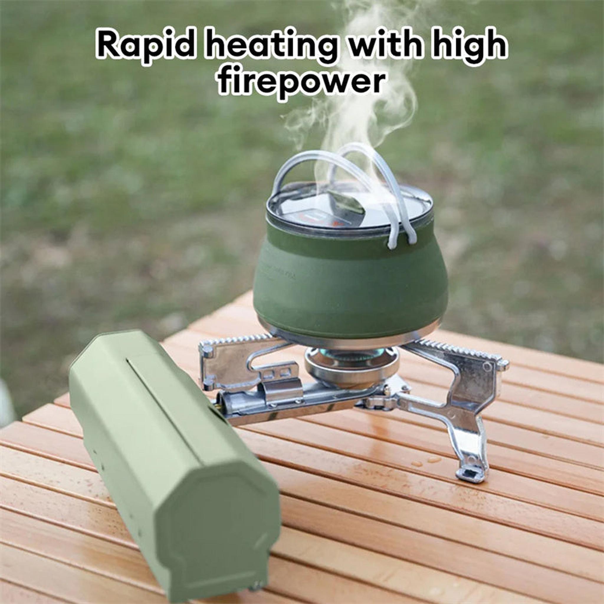[Camping Gas Stove] Portable Folding Cassette Stove