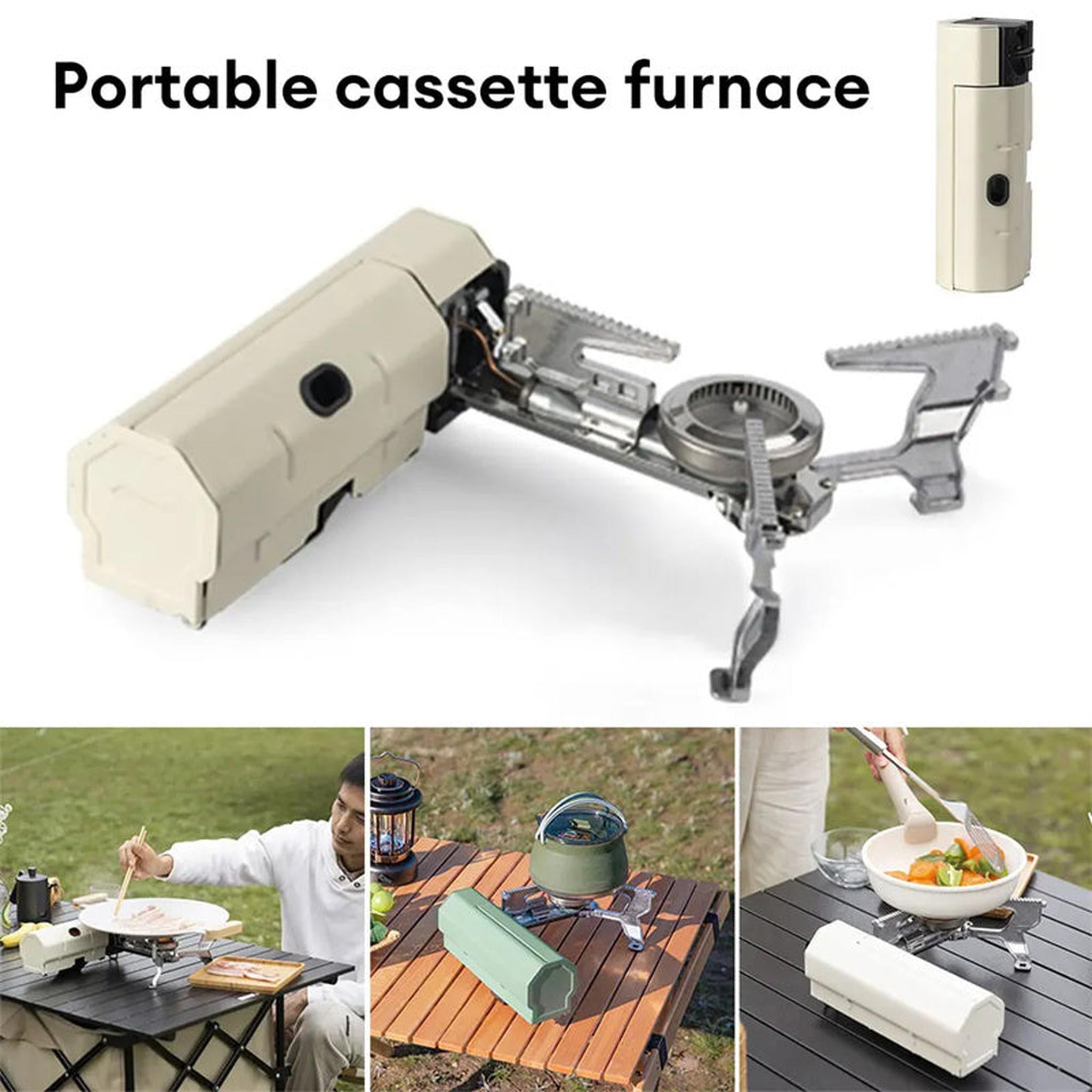 [Camping Gas Stove] Portable Folding Cassette Stove