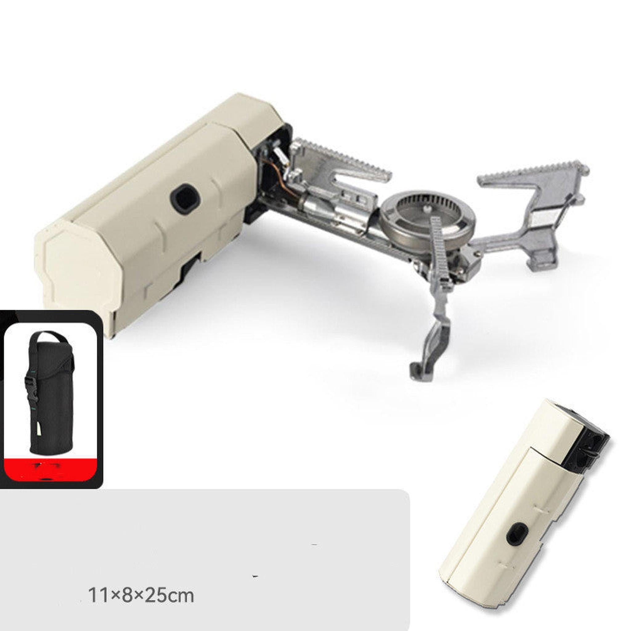 [Camping Gas Stove] Portable Folding Cassette Stove