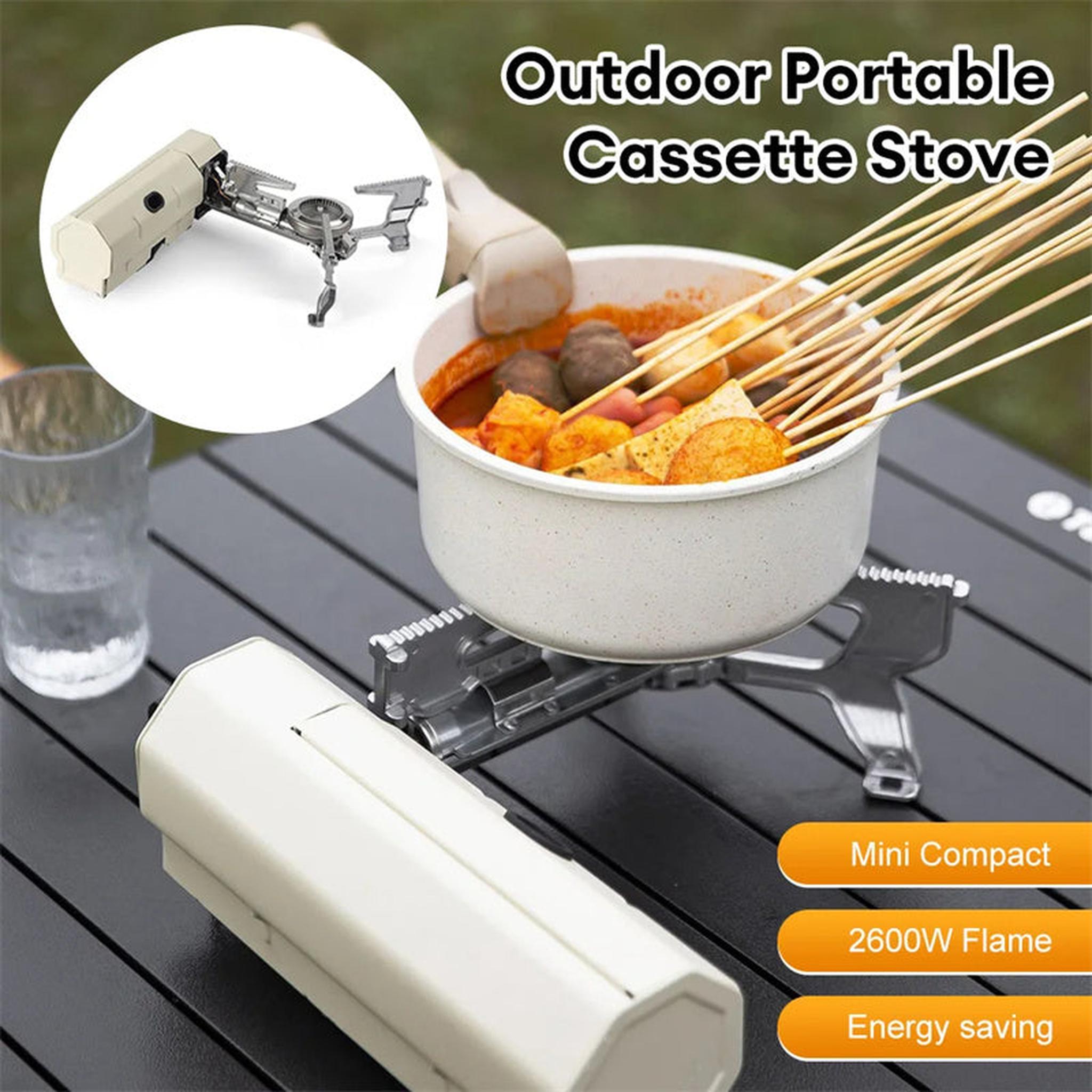 [Camping Gas Stove] Portable Folding Cassette Stove