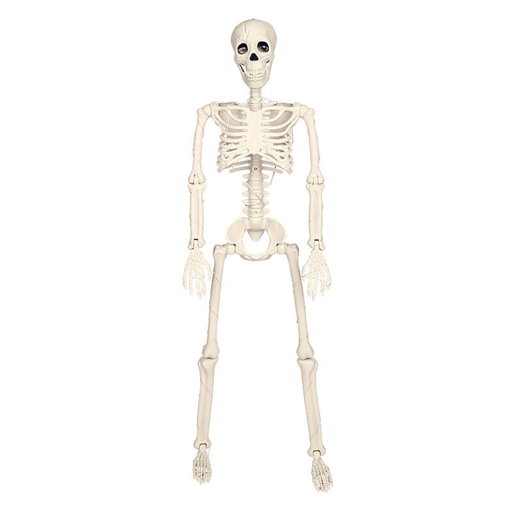 Halloween Decorations Outdoor Halloween Dark Terror Skeleton Decoration Props Set up Ghost House Halloween Decor on Clearance