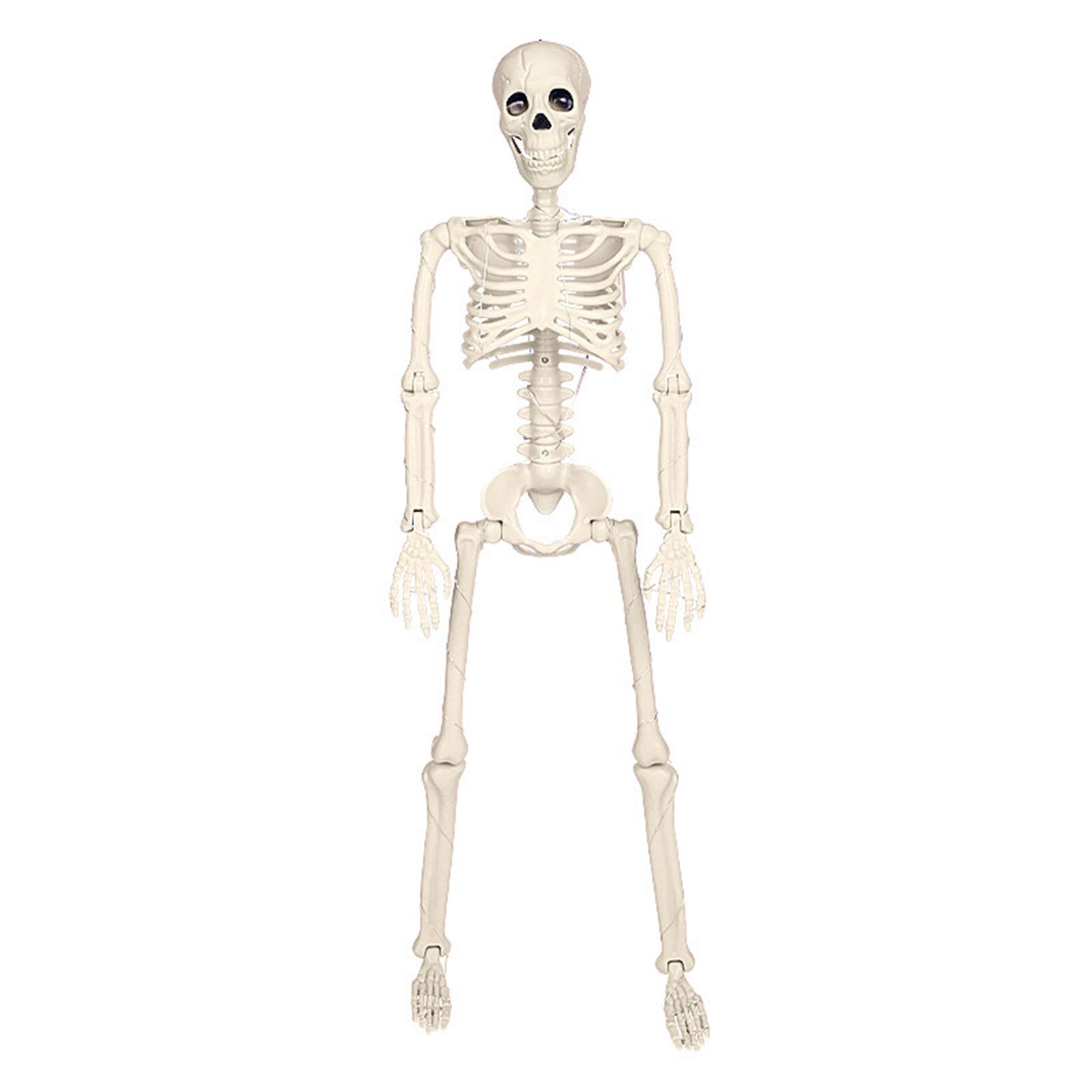 Halloween Decorations Outdoor Halloween Dark Terror Skeleton Decoration Props Set up Ghost House Halloween Decor on Clearance