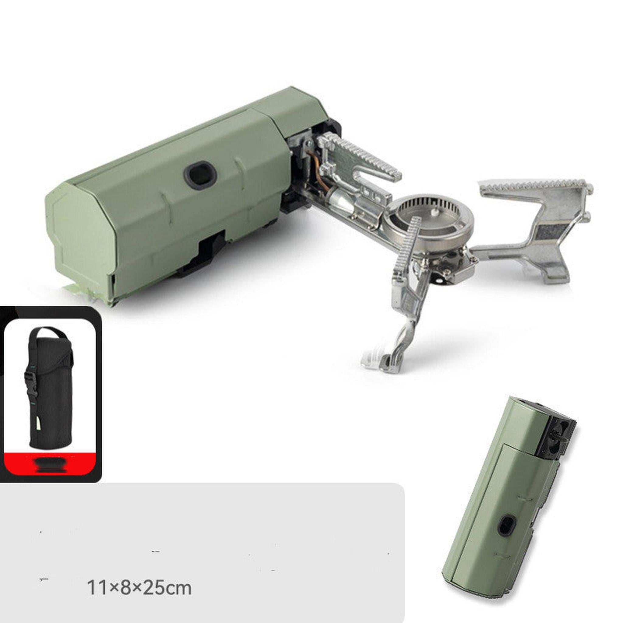 [Camping Gas Stove] Portable Folding Cassette Stove
