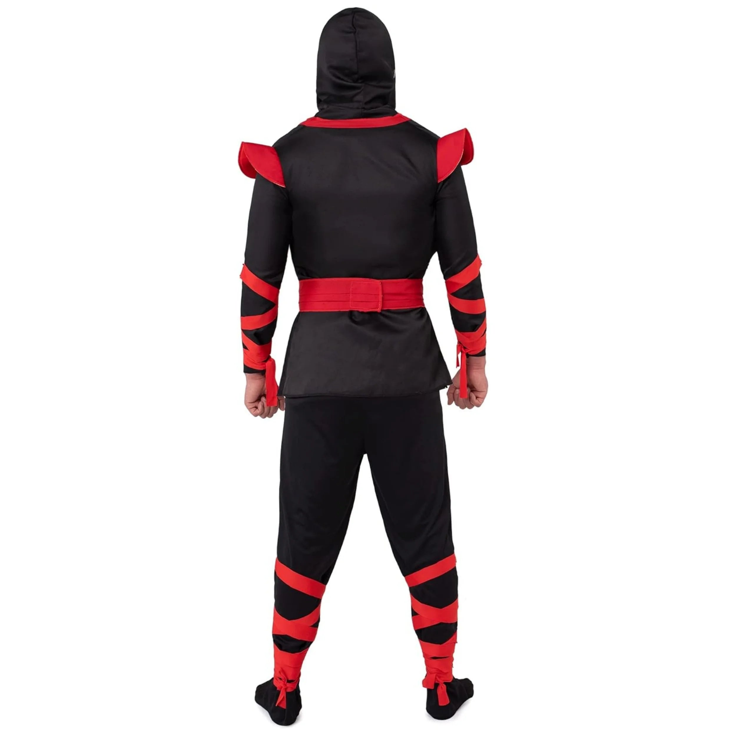 Men Ninja Costume, Halloween Ninja Costume Adult for Halloween Costume Cosplay Party Dress Up