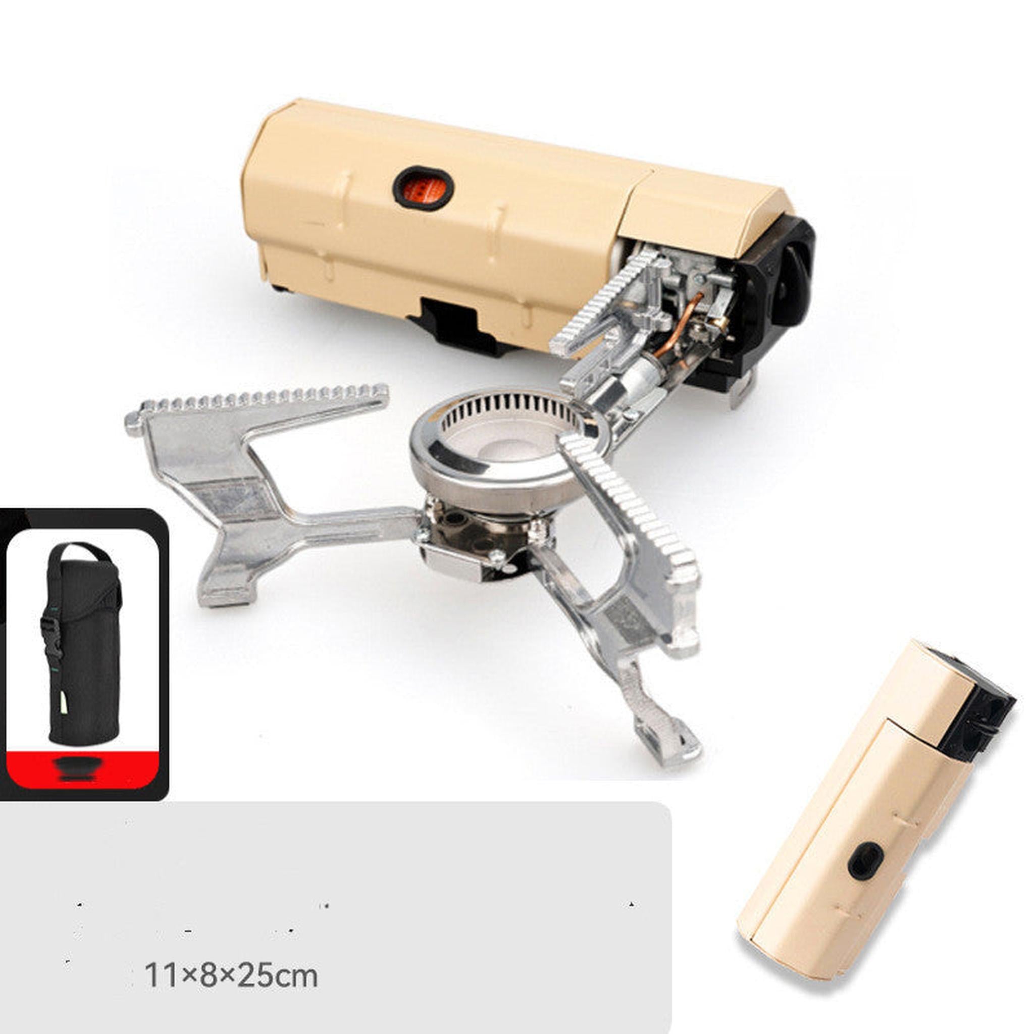 [Camping Gas Stove] Portable Folding Cassette Stove