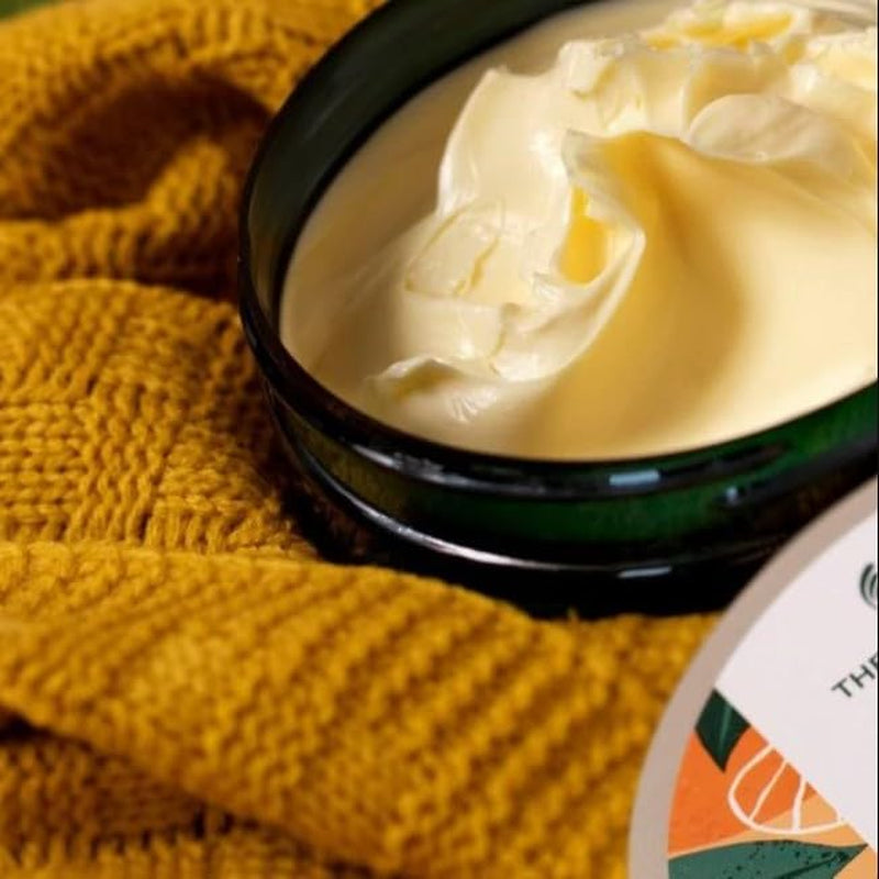 Satsuma Body Butter – Nourishing & Moisturizing Skincare for Normal Skin – Vegan – 6.75 Oz