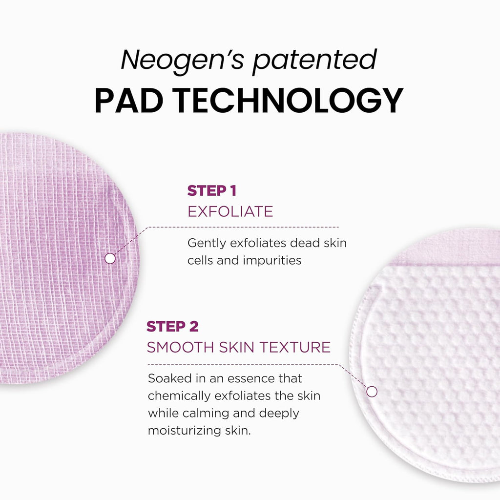 NEOGEN DERMALOGY Bio-Peel Gauze Peeling Pad Collection - Exfoliating & Cleansing Peeling Pad with PHA - Korean Skin Care