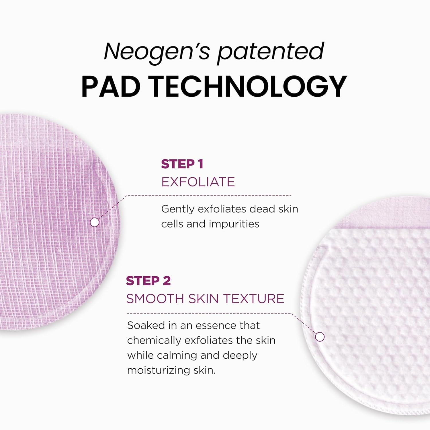 NEOGEN DERMALOGY Bio-Peel Gauze Peeling Pad Collection - Exfoliating & Cleansing Peeling Pad with PHA - Korean Skin Care