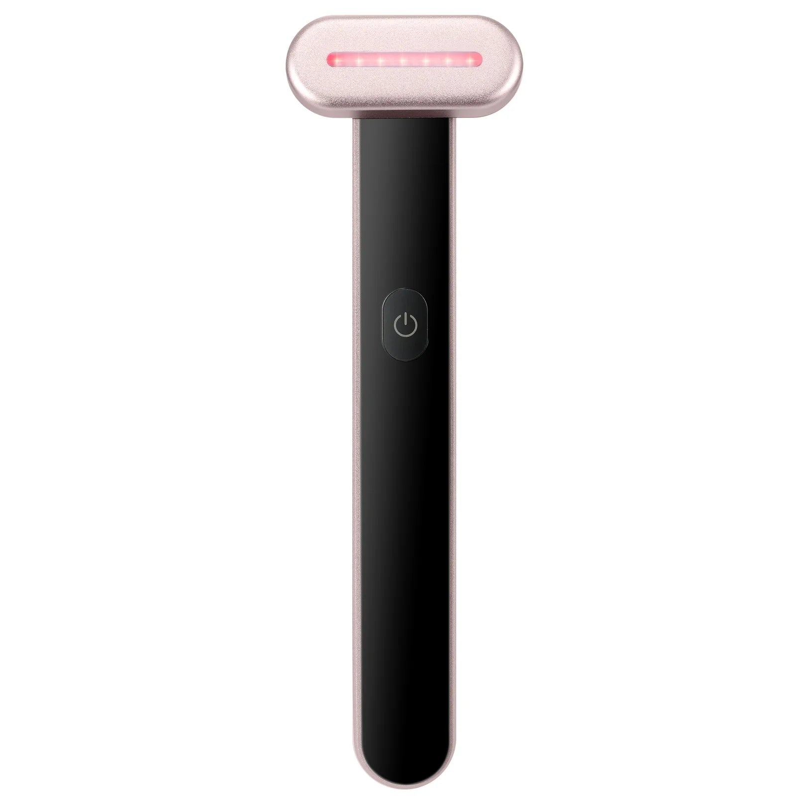 Red Light Therapy Wand for Face and Neck - 3-in-1 LED Device with Heating and Vibrating Massage Features, Portable Beauty Tool