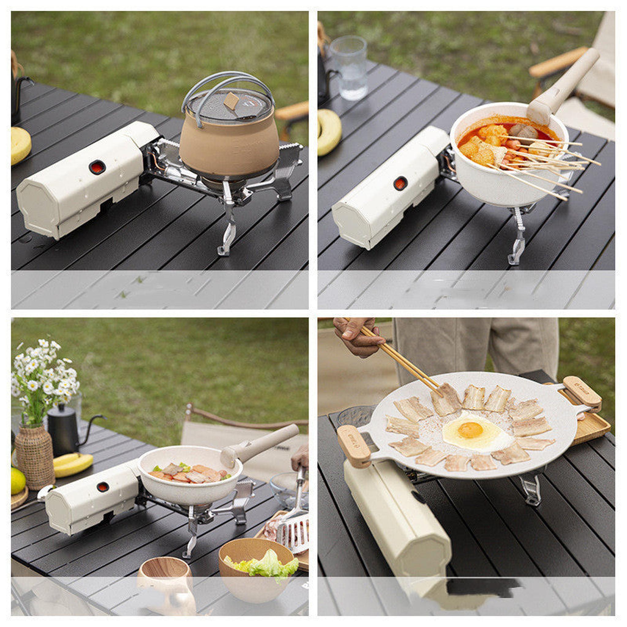 [Camping Gas Stove] Portable Folding Cassette Stove