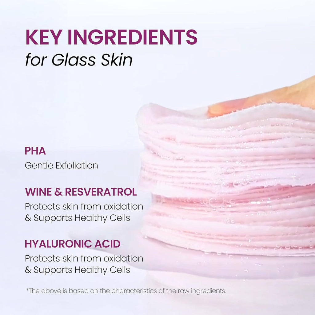 NEOGEN DERMALOGY Bio-Peel Gauze Peeling Pad Collection - Exfoliating & Cleansing Peeling Pad with PHA - Korean Skin Care